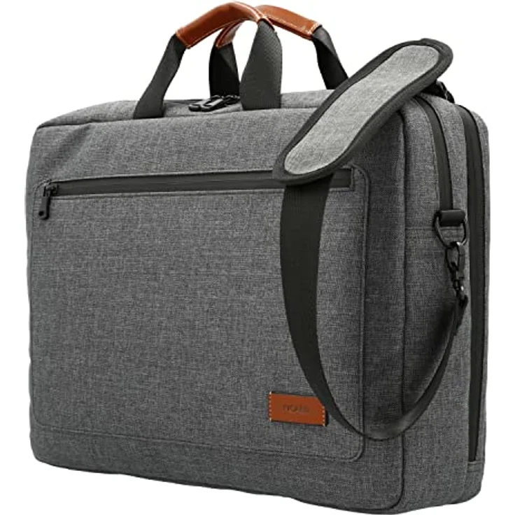 Picard Rucksack Go Eco für Männer aus Stoff in der Farbe Anthrazit, 12x42x28 cm, 29654H1013 – Bild 4