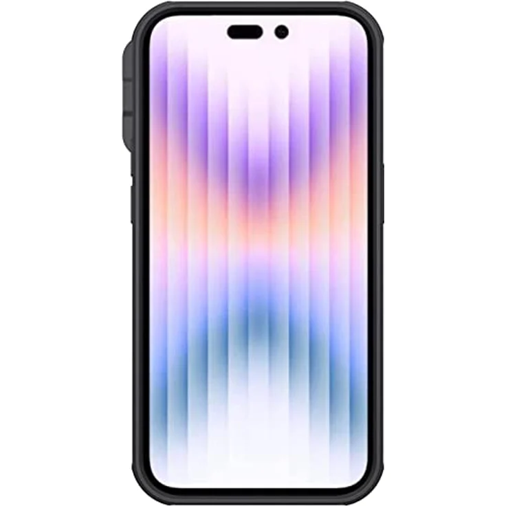 Nillkin Apple iPhone 14 Pro Max TPU Cover Schwarz - Handyhülle mit kompatibler Marke und spezifischen Abmessungen – Bild 3