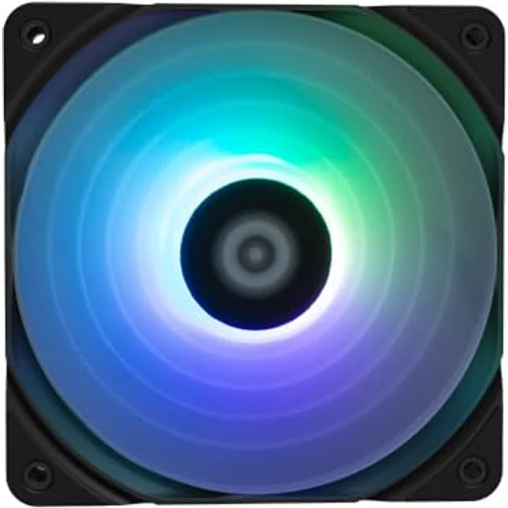 Zalman ZM AF120 ARGB, 120mm Gehäuselüfter mit RGB-Beleuchtung, Schwarz – Bild 9