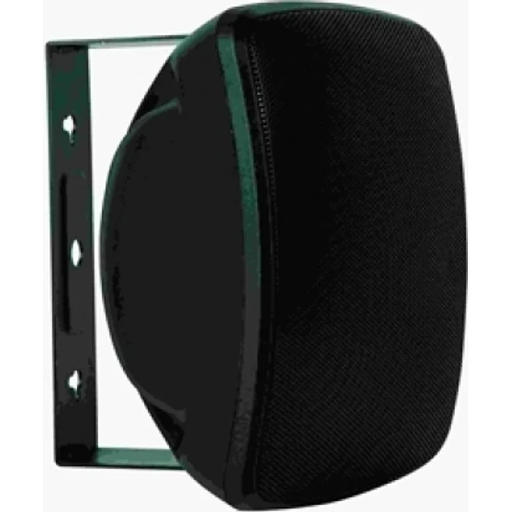 Artsound ASW55.2, Set aus 2 wasserdichten Lautsprechern, 2-Wege HiFi-Lautsprecher, 20-120 Watt, mit, Schwarz