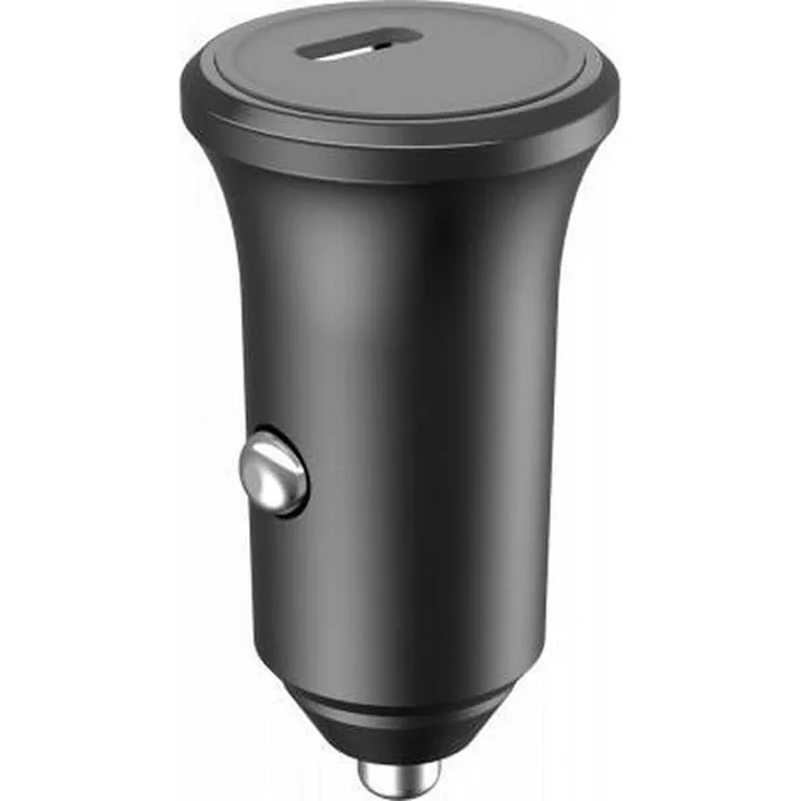 BigBen Connected, Autoladegerät 25W Power Delivery - 100% recyceltes Plastik, Schwarz