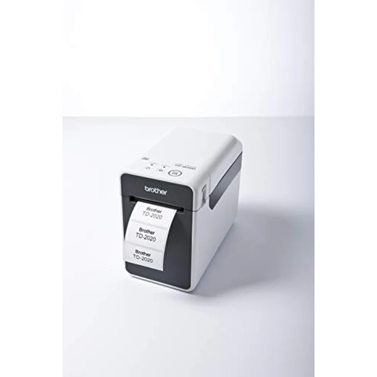 Brother TD-2020A Etikettendrucker, mit 200dpi und 152 mm/Sek. Druckgeschwindigkeit. 56mm Druckbreite, USB- und Serielle Schnittstelle – Bild 5