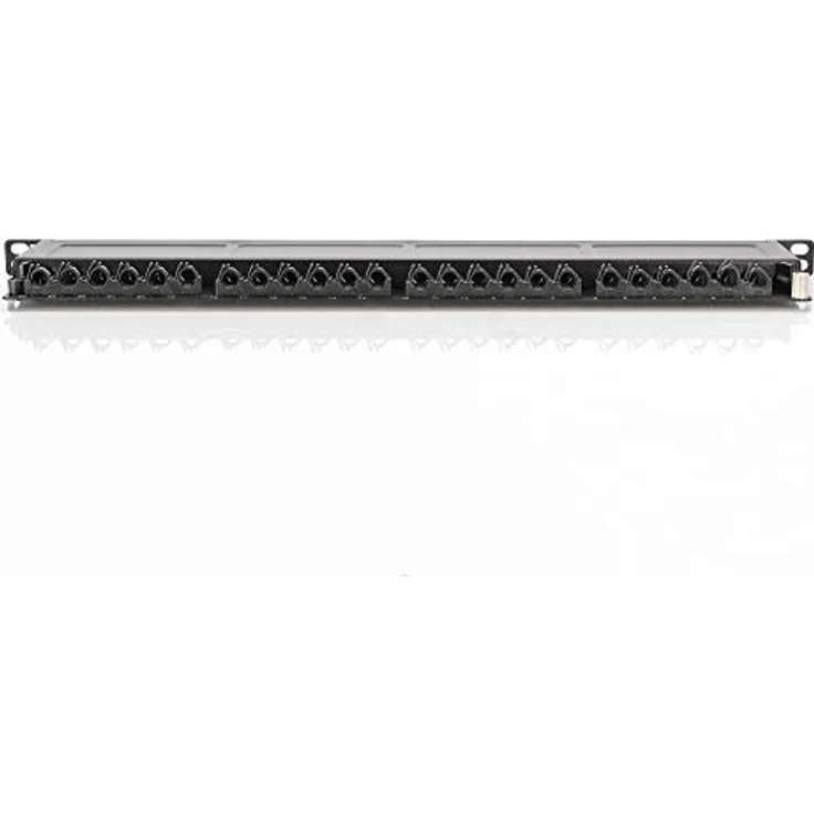 19 Zoll- 1HE Digitus Professional Patchpanel CAT 6A 19, 24-Port – Bild 6