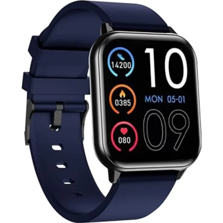 Trevi T-FIT 201A Smartwatch, 1,85 Zoll AMOLED-Display, kabellose Anruf-Funktion, Gesundheitsüberwachung, IP67 wasserdicht – Bild 3