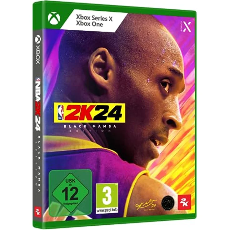 NBA 2K24 Black Mamba Edition - USK & PEGI [Xbox One/Xbox Series X] – Bild 2