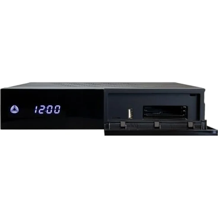 AB Cryptobox Pulse 4K UHD Sat Receiver, 2X DVB-S2X, Linux E2, PVR, H.265, HDR10, 2 GB RAM & 8 GB Flash, schwarz, 1TB – Bild 5