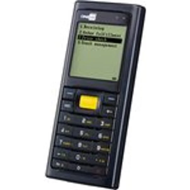 Cipherlab 8200-Laser-4M-24K-USB-Power Ad, Barcode-Scanner, Schwarz, 4MB Batch Laser – Bild 2