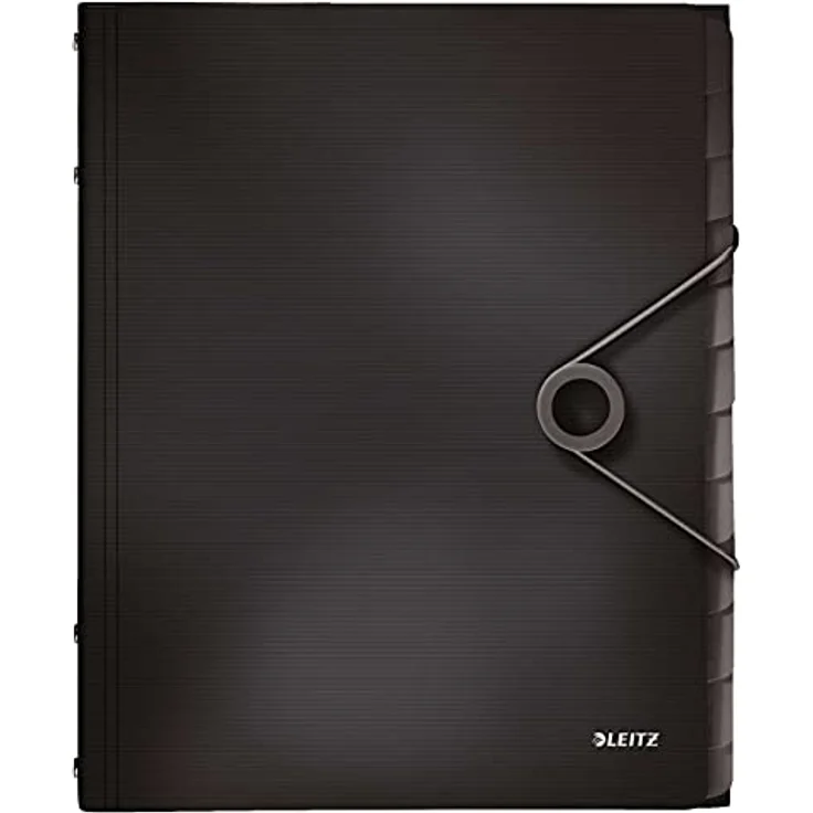 Generic Ordnungsmappe Leitz 45701095 Solid PP A4, 12 Fächer, Schwarz – Bild 2