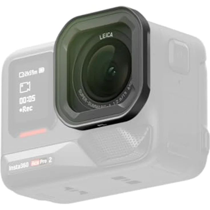 Insta360 Ace Pro 2 ND-Filterset - Enthält ND8-, ND16-, ND32- und PL-Filter für verschiedene Lichtreduktionen und einzigartige Effekte – Bild 2