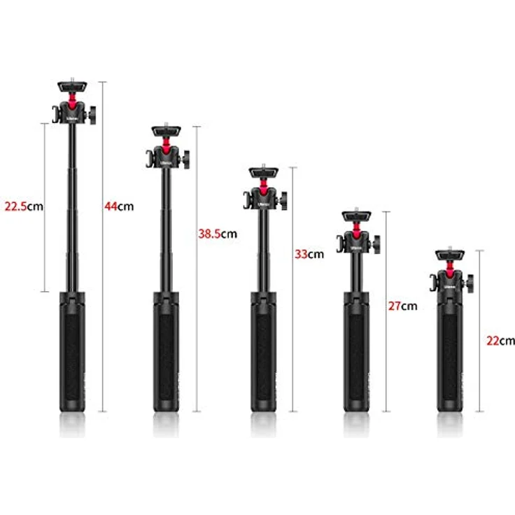 Ulanzi MT-16 Vlog Tripod, Kamerahalter & Selfie Stick mit flexiblem Design – Bild 2