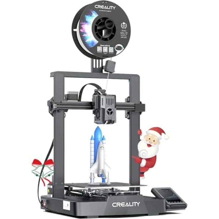 Creality 3D-Drucker Ender 3 V3 KE, 4,3-Zoll-Farb-Touchscreen, CR-Touch Auto Levelling Sensor – Bild 1