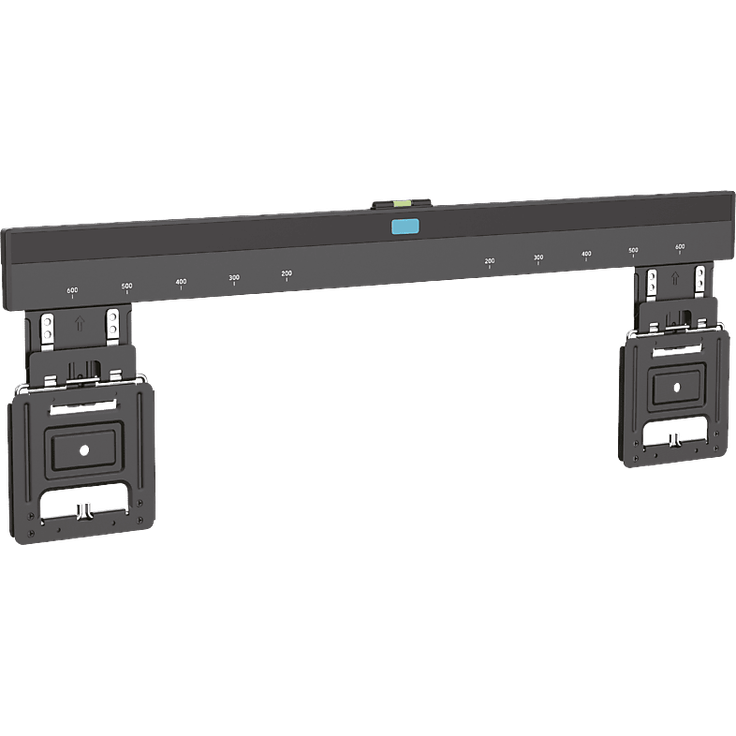 ISY ITV 1400, TV Wandhalterung für Fernseher bis 80 Zoll, starr, schwarz