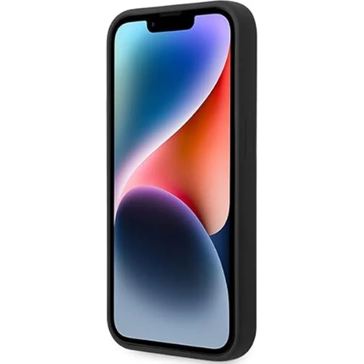 Lacoste LCHMP14LSLOK Hülle für iPhone 14 Pro 6.1" Schwarz Hardcase Silikon – Bild 5