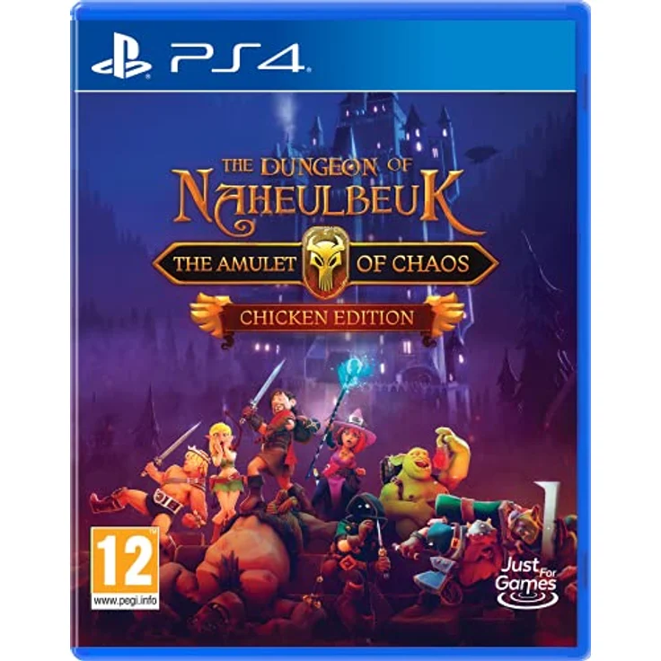 Just For Games The Dungeon of Naheulbeuk - Amulet of Chaos Chicken Edition, PS4-Game – Bild 1