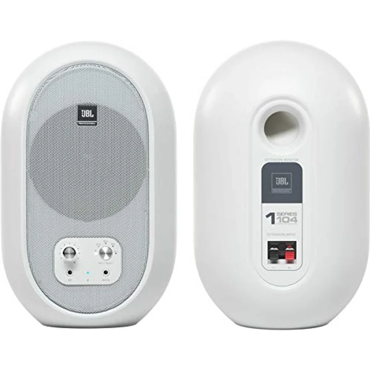 JBL 104-BT Weiß, Kompakt-Lautsprecher – Bild 2