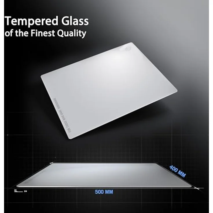 ASUS ROG Moonstone Ace (L), Mausmatte, Weiss – Bild 2