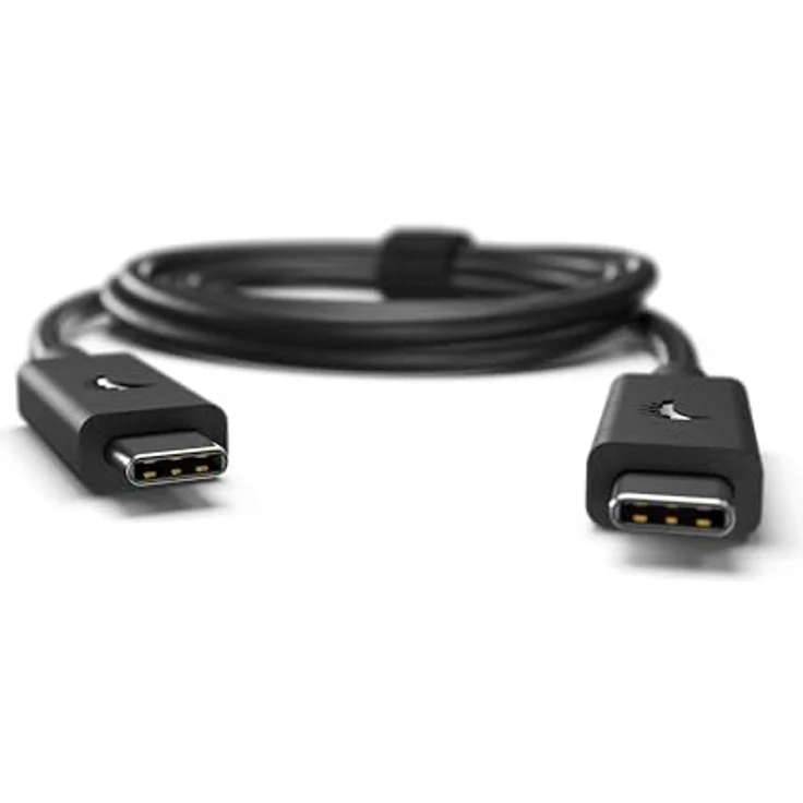 Angelbird USB-C 3.2 Cable 25 cm, 100W USB-C-zu-USB-C-Schnellladekabel mit 20 Gb/s Datenübertragung und Power Delivery – Bild 2