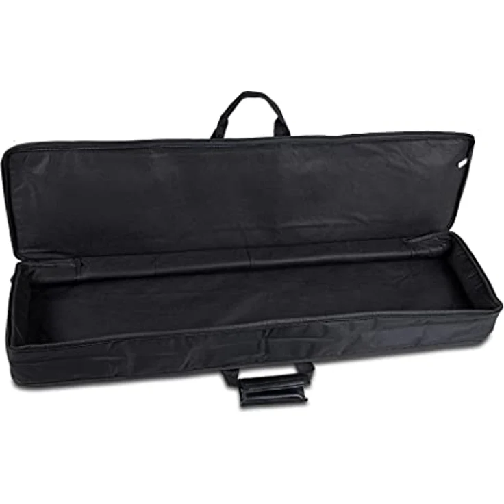 Gewa 271105 Keyboard Gig Bag Basic, schwarz, 95x24x9 cm – Bild 5