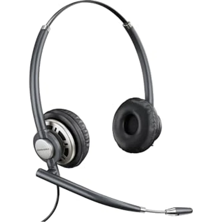 HP POLY Poly EncorePro HW720 - On-Ear Headset - Kabelgebunden - USB-A - Schwarz – Bild 3