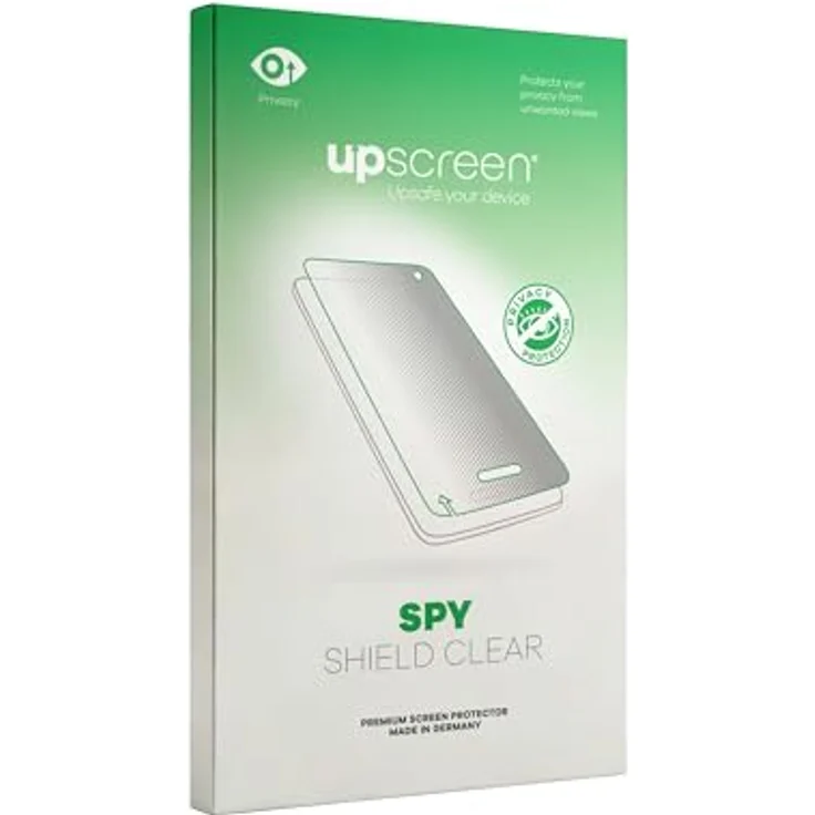 upscreen Spy Shield Blickschutzfolie, iPad Pro 11" (2021) mit Kratzschutz, blasenfreier Montage und Blaulichtfilter – Bild 2