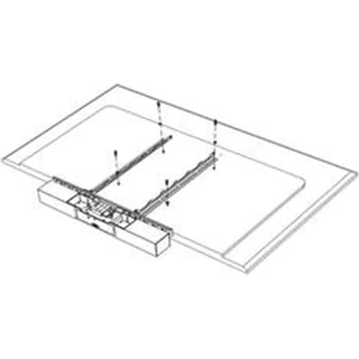 Poly Studio Wallmount X30 und X50, TV-Halterung für Videokonferenzsysteme