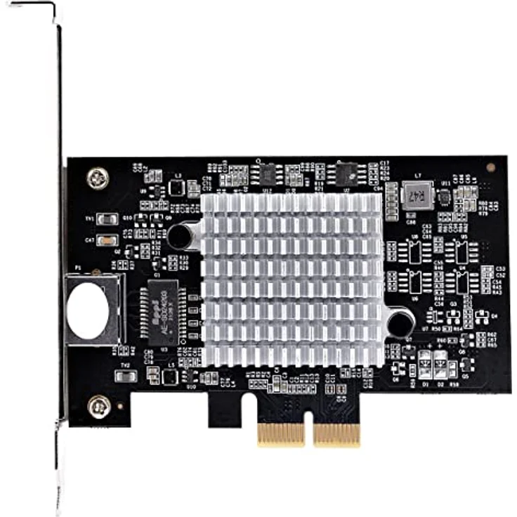 StarTech 10Gb Network Card (PCIe), Netzwerkkarte, Schwarz – Bild 6