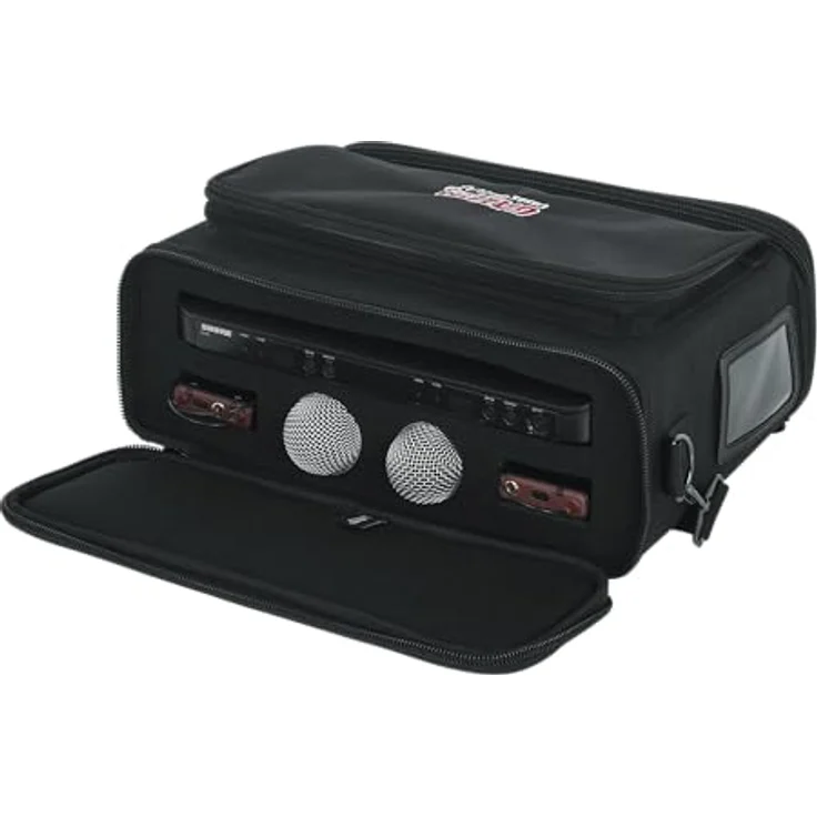 GATOR Koffer GM-DUALW Nylon Shure BLX System – Bild 4