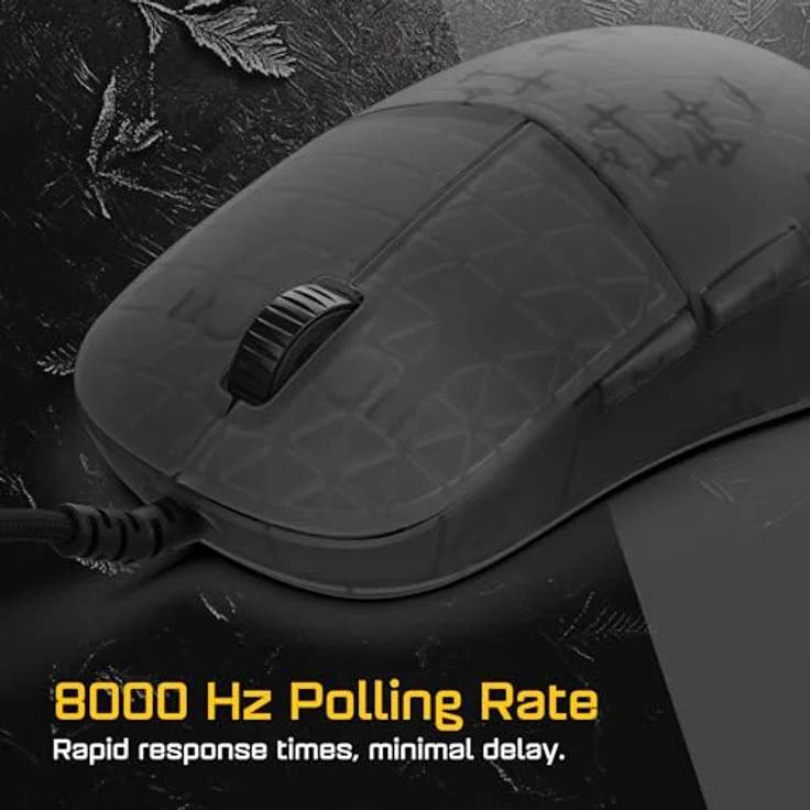 Endgame Gear XM2 8k Gaming Maus, kabelgebunden - Dark Frost, PixArt PAW3395-Sensor, Kailh GX Switches – Bild 2