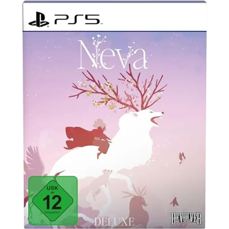 Devolver Digital Neva Devolver Deluxe Edition - PS5, inklusive 88-seitigem Artbook, Original-Soundtrack und Sammlerbox