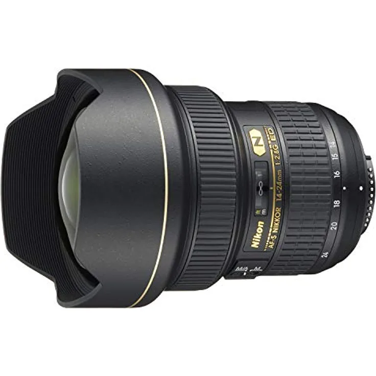 Nikon AF-S Nikkor 14-24 mm 1:2.8G ED (inkl. CL-M3)