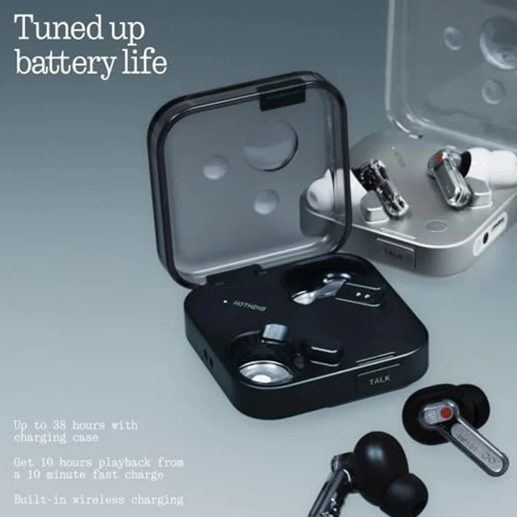NOTHING Ear (3), In-ear Kopfhörer mit Bluetooth in Weiß – Bild 6