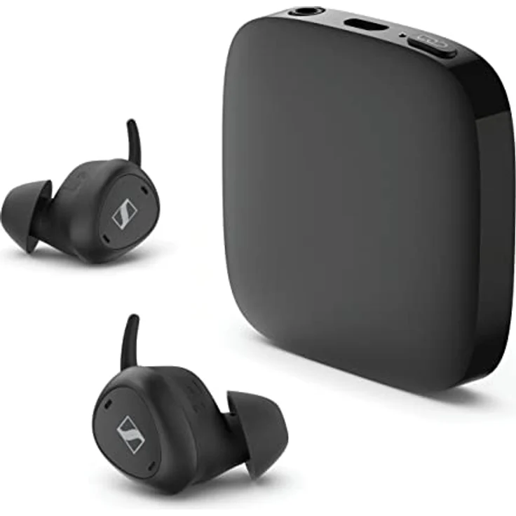 Sennheiser TV Clear Set - Wireless TV-Kopfhörer mit passiver Geräuschunterdrückung und Bluetooth - komfortable, kabellose In-Ear Kopfhörer für den Fernseher – Bild 1