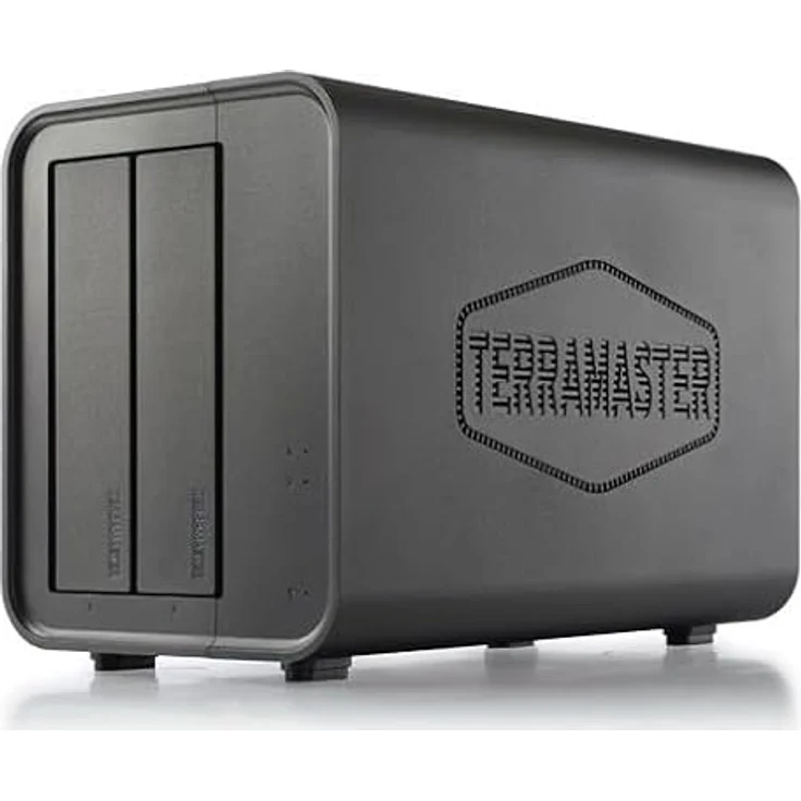 TerraMaster D2-320, 2-Bay USB3.2 RAID-DAS mit 10 Gbit/s, bis zu 44TB, werkzeuglose Installation, Push-Lock-Design – Bild 3