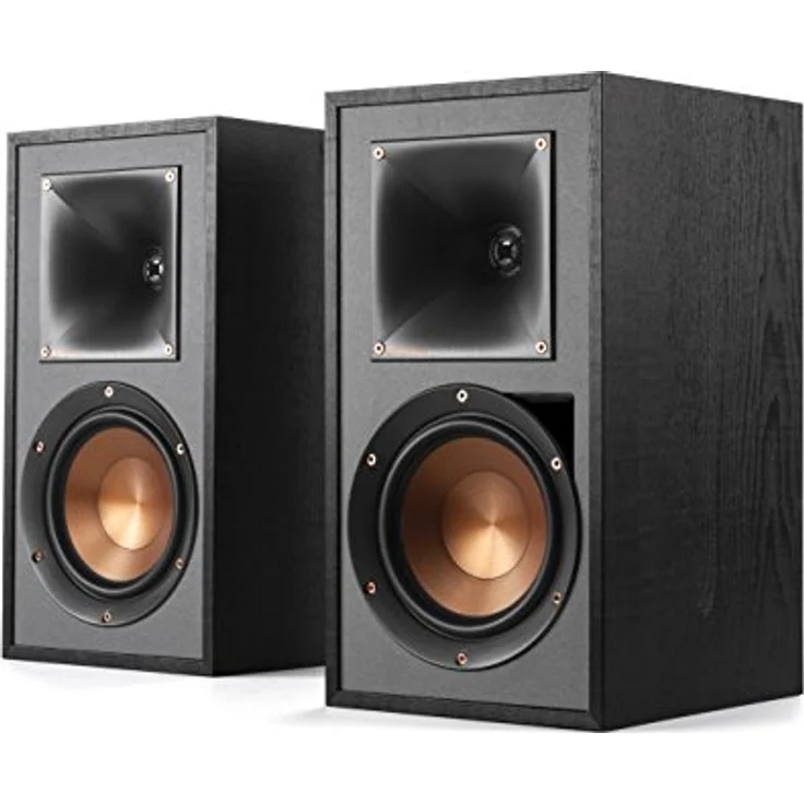 Klipsch R-51PM Lautsprecher Set schwarz Regallautsprecher - 120 Watt - schwarz – Bild 3