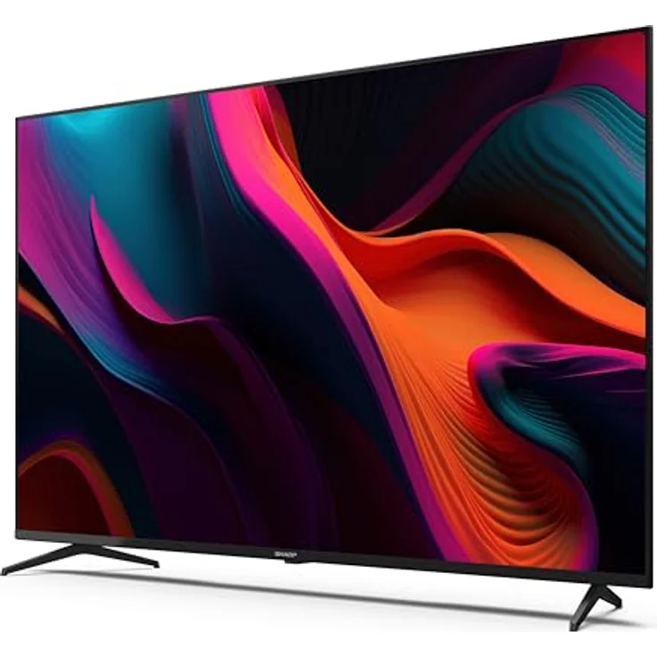 SHARP 50GL4260E 126 cm 4K Ultra HD Google TV (Smart TV ohne Rahmen, Dolby Atmos, Dolby Vision, HDMI 2.1 mit eARC) – Bild 3
