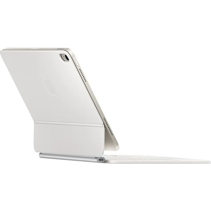 Apple Magic Keyboard für das 11" iPad Air (M3) - Deutsch - Weiß, schlankes Design, Trackpad, 14 Funktionstasten, USB‑C Anschluss – Bild 5