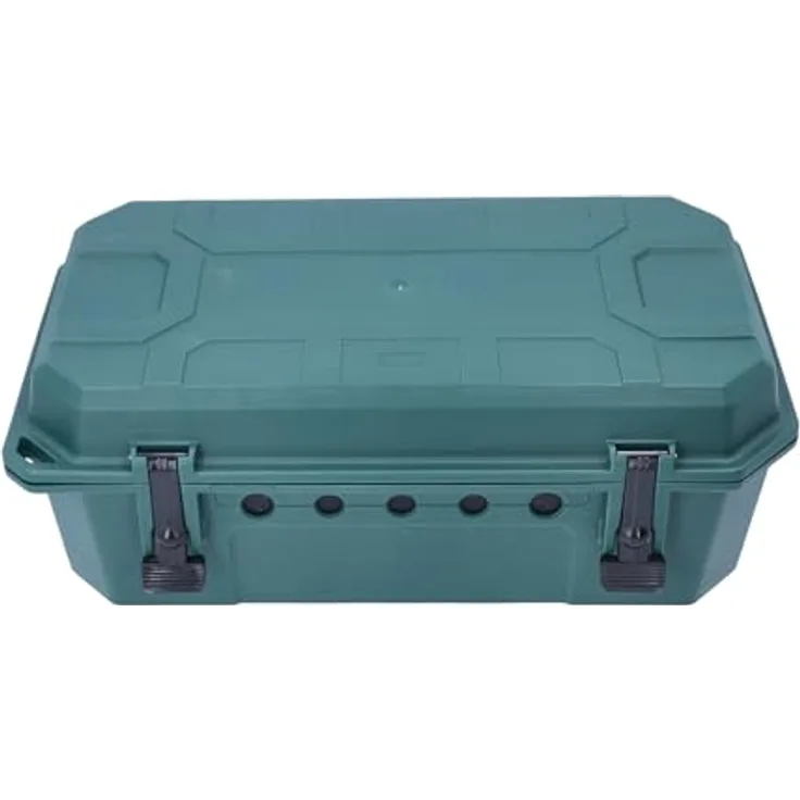 as - Schwabe Gartensteckdose 48710, Wetterfeste Kabelsafebox IP54 mit 5 Kabelausgängen, grün