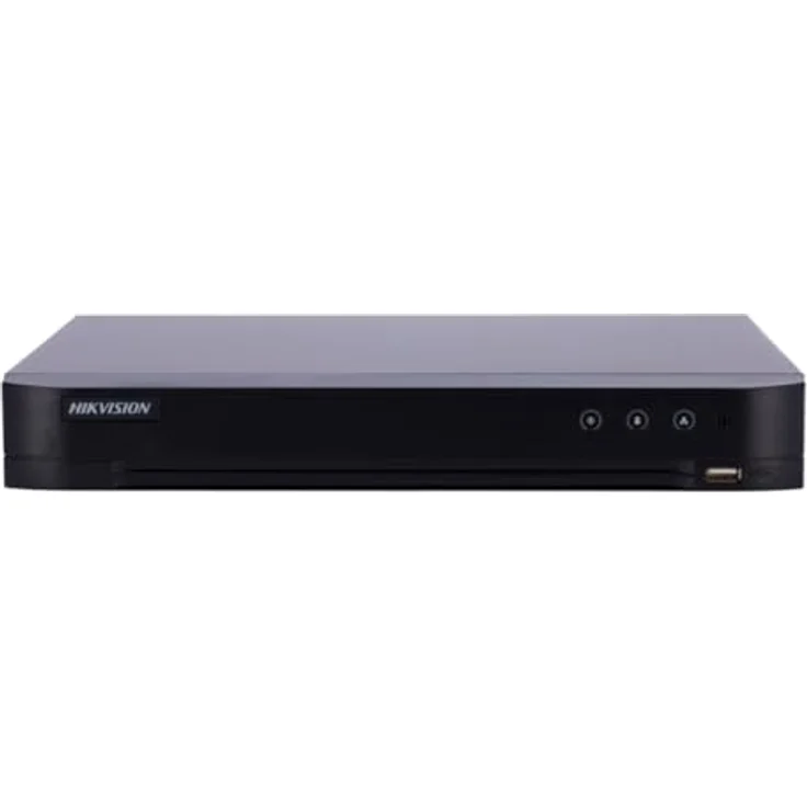 Hikvision Gravador DVR Pro iDS-7208HQHI-M1/XT, 8 Kanäle, 3K Auflösung, Unterstützung für 1 HDD bis 10 TB, schwarz – Bild 2