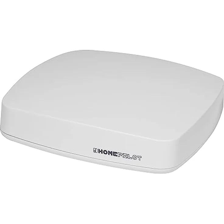 HOMEPILOT Gateway Premium - Smart-Home-Zentrale zur Steuerung Aller smarten HOMEPILOT Produkte per kostenloser App, Weiß
