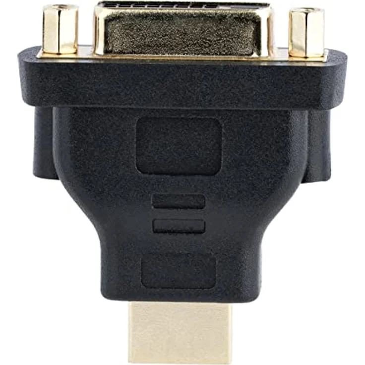 StarTech.com HDMI® auf DVI-D Kabeladapter - DVI-D (25 pin) zu HDMI (19 pin) Stecker/Buchse - HDMI/DVI Konverter - vergoldete Kontakte – Bild 2
