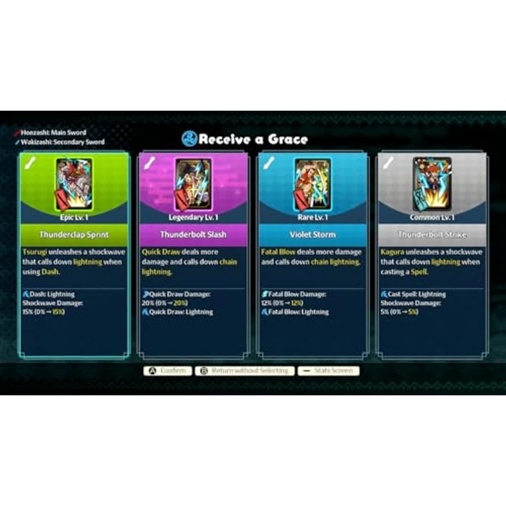 BANDAI SW Towa and the Guardians of Sacred Tree, Roguelite-Abenteuer für Nintendo Switch mit einzigartigen Charakterfähigkeiten und Schmiedefunktion – Bild 8