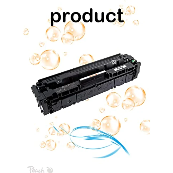 Peach H415-W2030/1/2/3-C055 Tonermodul Cyan, ersetzt HP No. 415A, W2031A, umweltschonend, hochwertige Drucke, spart bis zu 60% – Bild 2