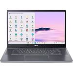 Acer Chromebook Plus 515 (CB515-2HT-39N3) Laptop | 15,6" FHD Touch-Display | Intel Core i3-1215U | 8 GB RAM | 256 GB SSD | Intel UHD Graphics | Google ChromeOS | AI-Features | grau