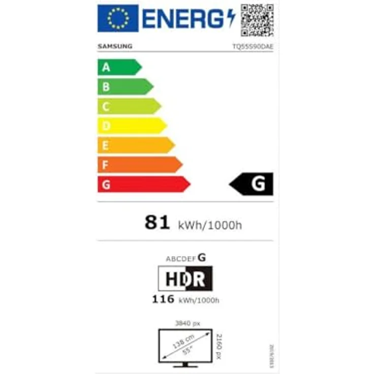 SAMSUNG TQ55S90D, 55 Zoll 4K Ultra HD OLED Smart TV mit AMD FreeSync – Bild 4