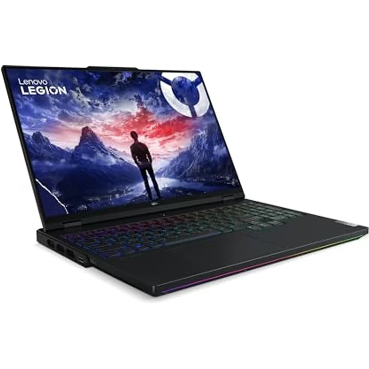 Lenovo Legion 7 16IRX9H 16" 240Hz i9-14900HX 32GB/2TB SSD RTX4080 W11 Gaming Laptop, Schwarz – Bild 2