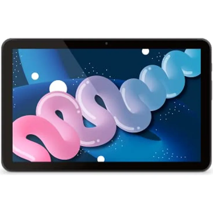 SPC Gravity 3 - 10,35" Tablet mit PureGlass-Display, 64GB erweiterbarer Speicher, 4GB RAM, 2 Lautsprecher, WLAN, 6.000 mAh Akku, Android 11 - Schwarz