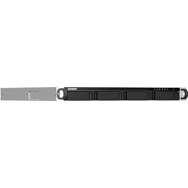 QNAP TS-464U-RP-8G |4-Bay, 2.5GbE, 1U-Rackmount NAS mit Zwei PSU's – Bild 4