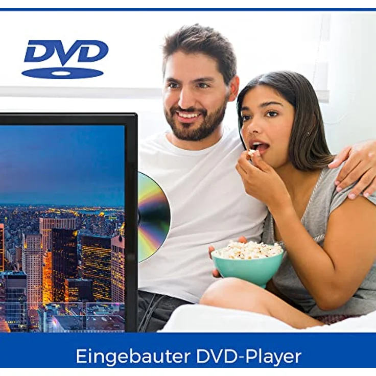 CELLO C2224WSF TRAV 22” Smart Camping LED TV mit DVD-Player, webOS, Triple Tuner, 12V/24V/230V Multispannung, Schwarz – Bild 12