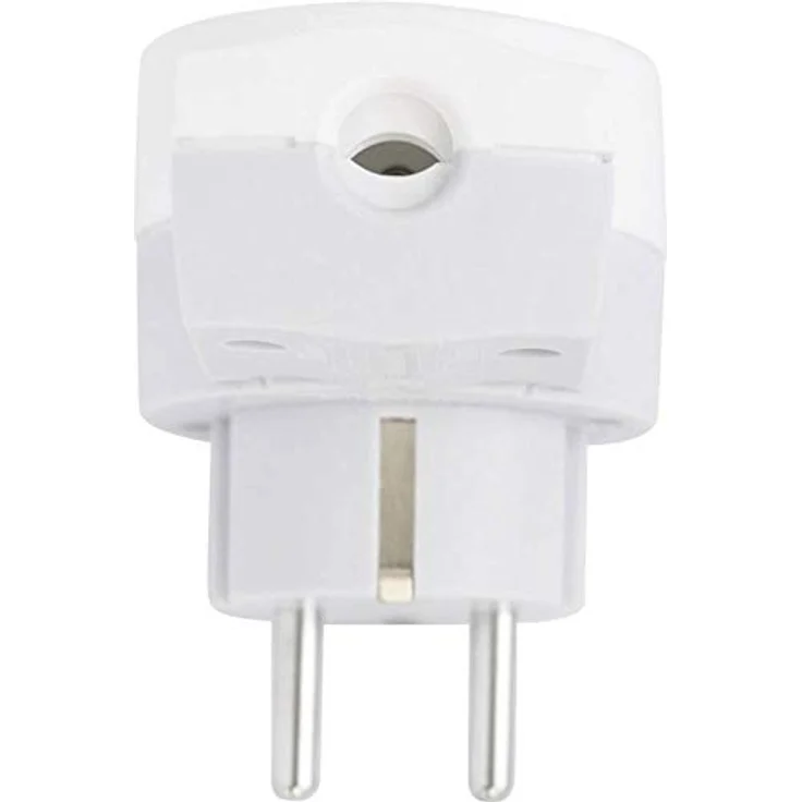 Legrand, Schutzkontakt-Stecker mit Steckdose (16A-230V), mit Kabelanschluss bis 3x1.5 mm², 050462 – Bild 3