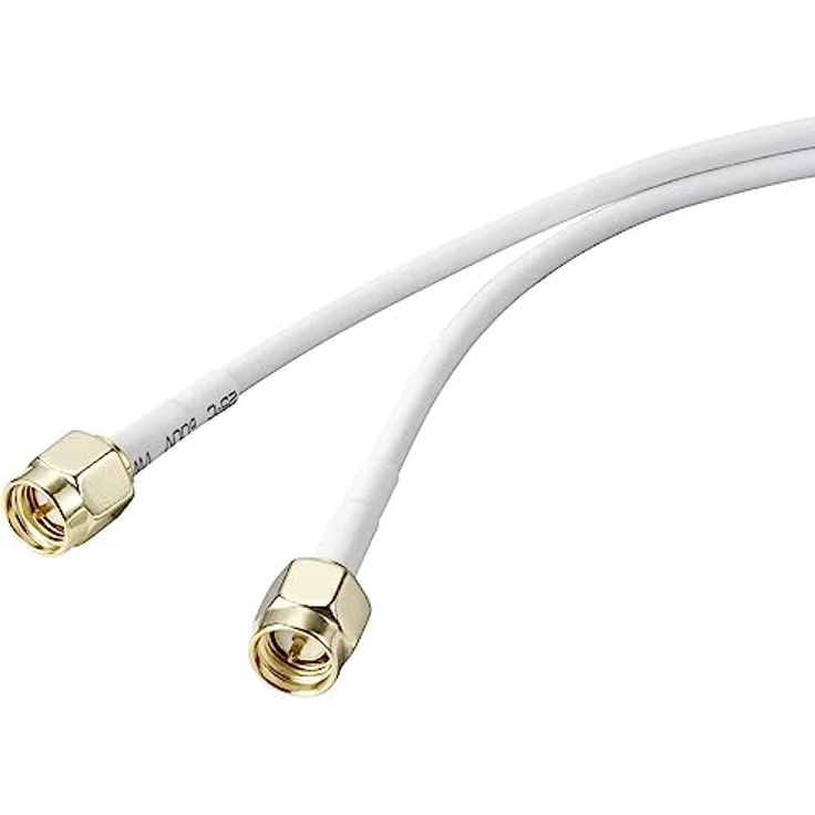 Renkforce Dual Antenne, LTE, UMTS & GSM, alle Netze Mobilfunkantenne, Weiß – Bild 6